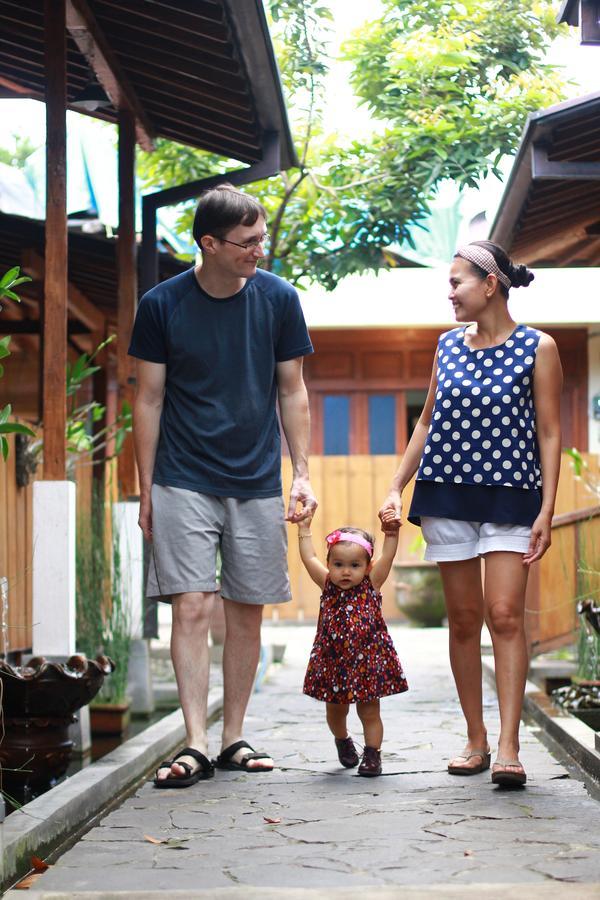 Ndalem Mj Homestay 日惹 外观 照片