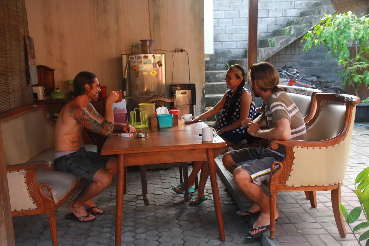Ndalem Mj Homestay 日惹 外观 照片