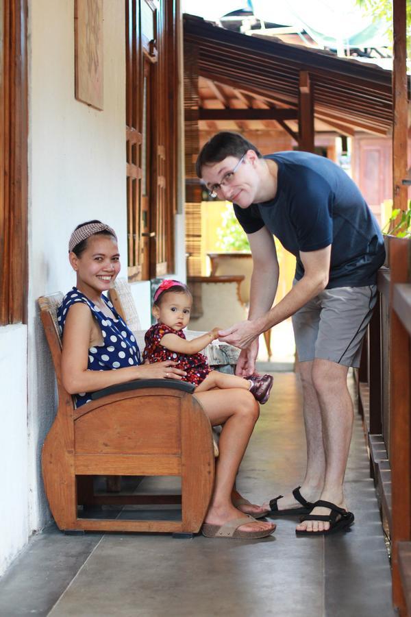 Ndalem Mj Homestay 日惹 外观 照片