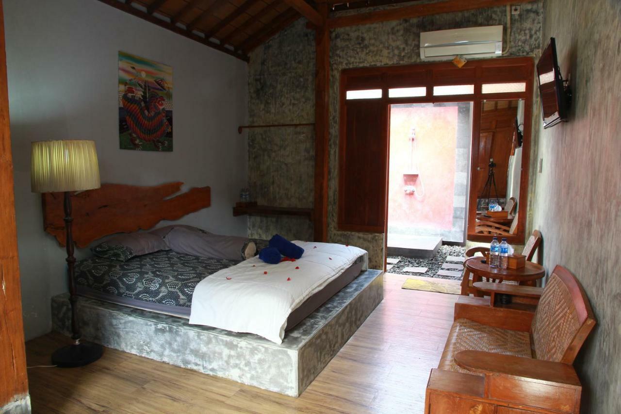 Ndalem Mj Homestay 日惹 外观 照片
