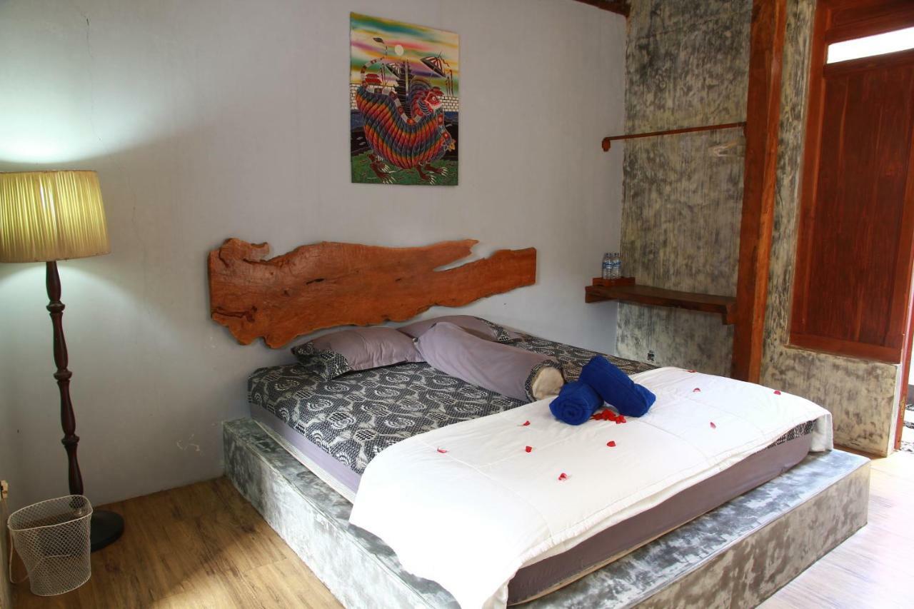 Ndalem Mj Homestay 日惹 外观 照片