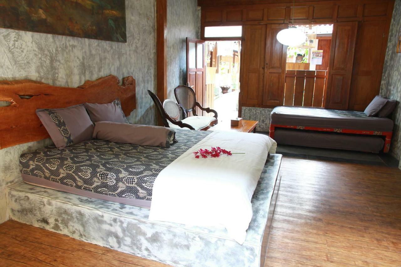 Ndalem Mj Homestay 日惹 外观 照片